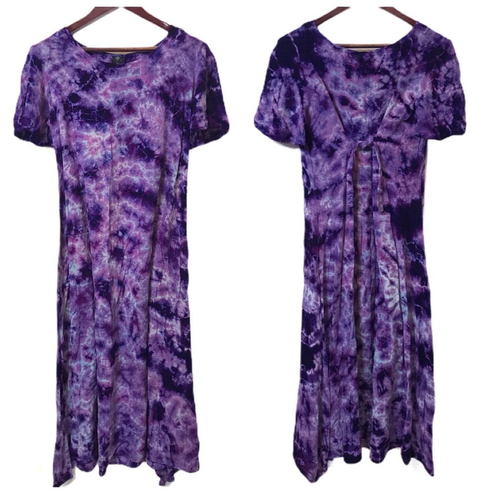 Tye Dye Dress - Picture 1 of 4